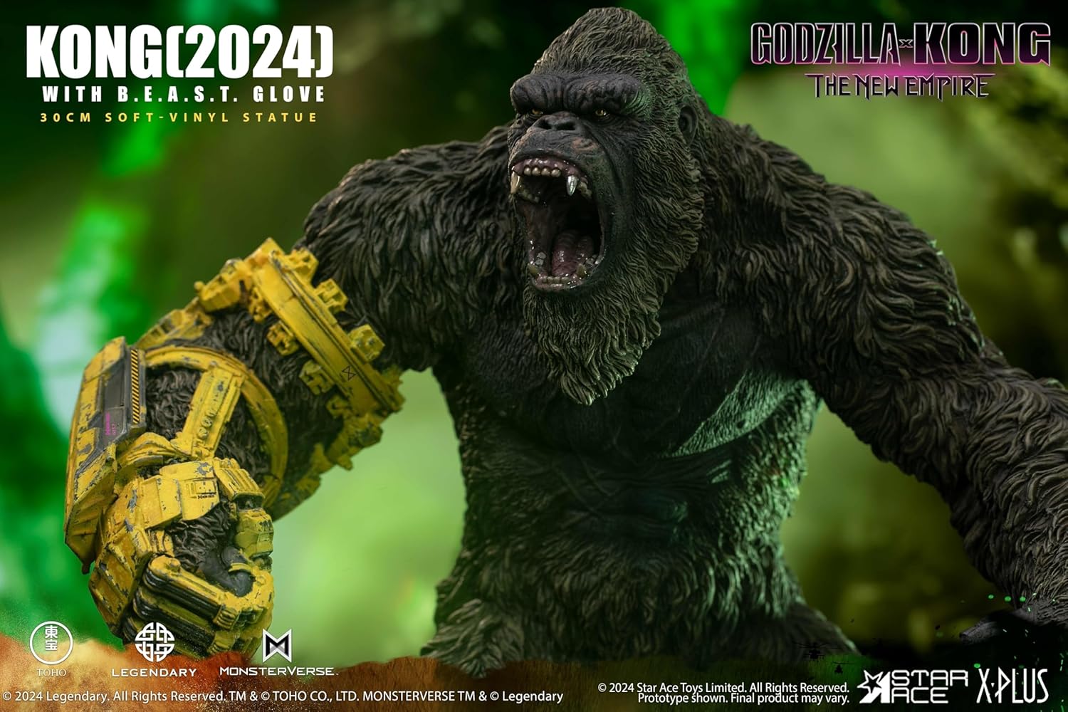 STAR ACE Toys Studio - Godzilla VS Kong : The New Empire KONG(2024) SA6056 SA6057 (Licensed) - Image 6