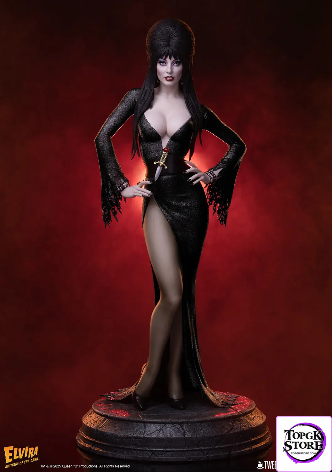 Sideshow Collectibles – Elvira: Mistress of the Dark 9127342 9127343 (Licensed) - Photo 4 | TopGKStore