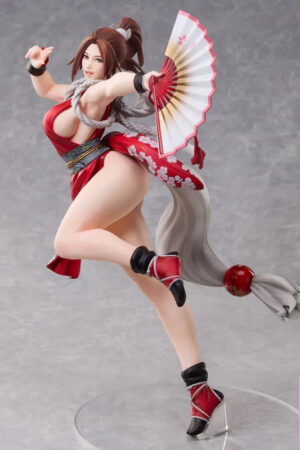 FREEing – B-style Fatal Fury City of the Wolves Mai Shiranui Ouran no Mai: Akasuzumi Complete Figure (Licensed) - Photo
