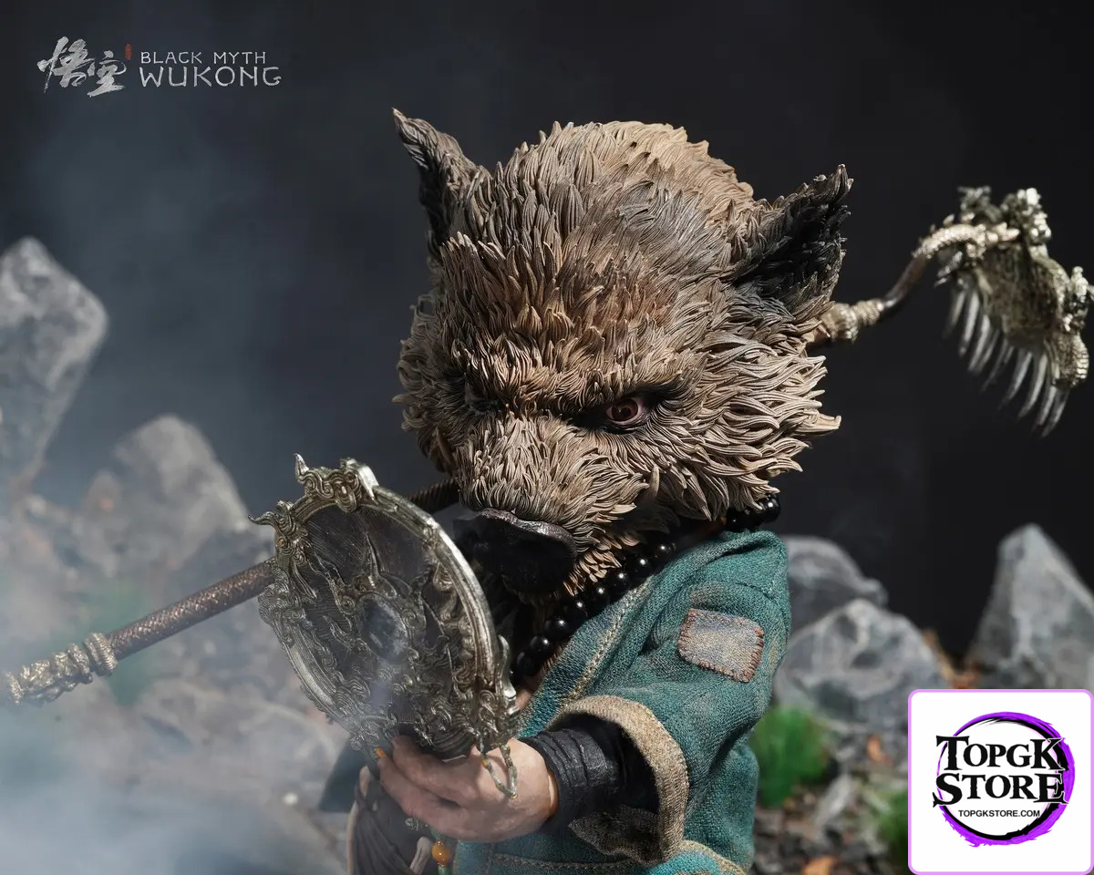 INART – Black Myth: Wukong Zhu Bajie 1/6 Scale Figure MAG020 (Licensed) - Photo 14 | TopGKStore