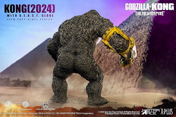 STAR ACE Toys Studio - Godzilla VS Kong : The New Empire KONG(2024) SA6056 SA6057 (Licensed) - Image 5