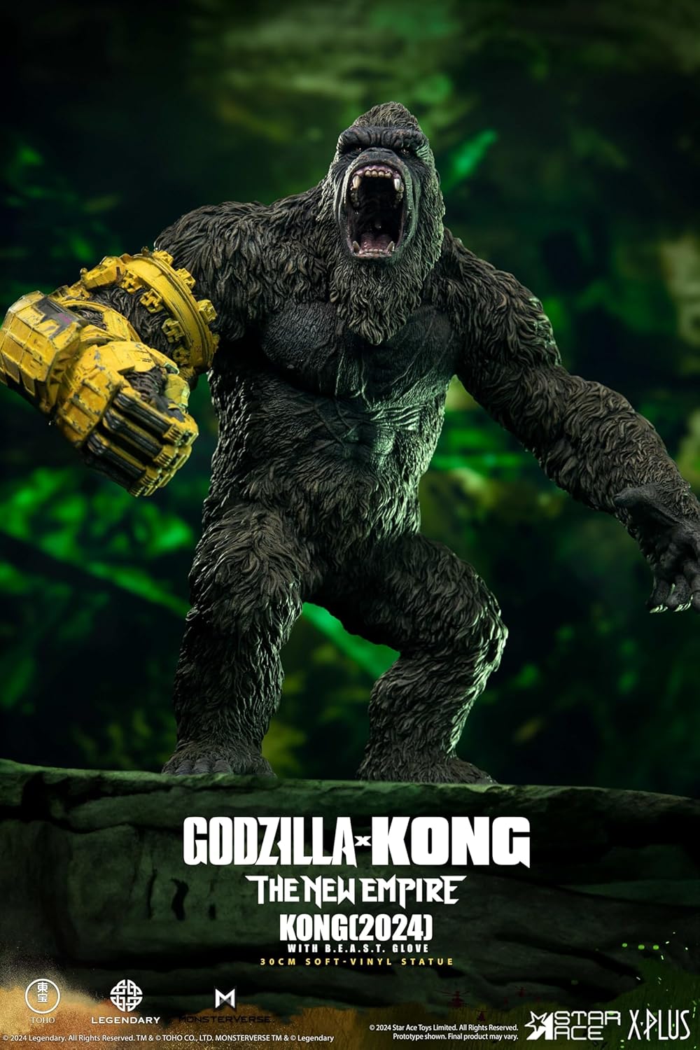 STAR ACE Toys Studio - Godzilla VS Kong : The New Empire KONG(2024) SA6056 SA6057 (Licensed) - Image 8