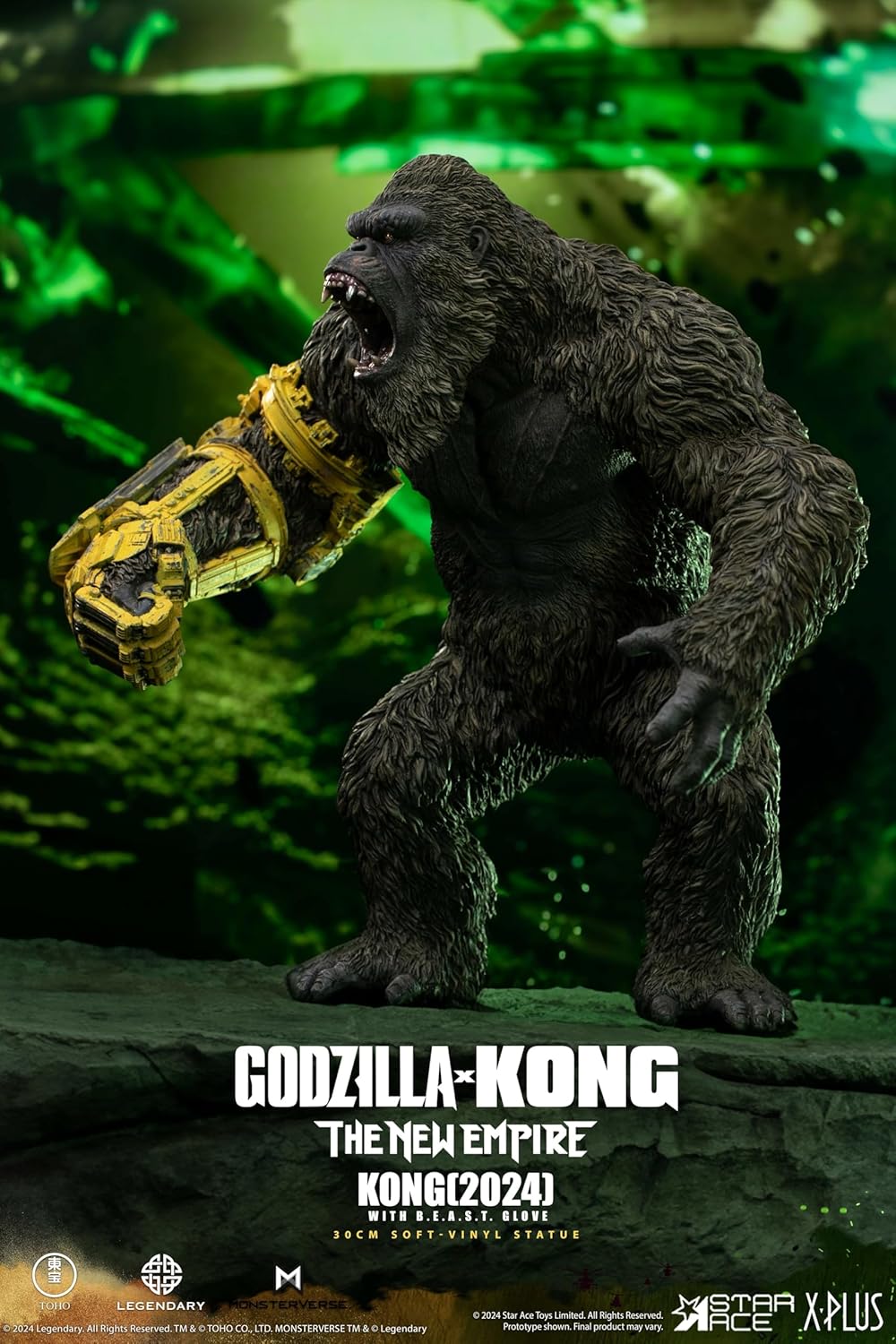 STAR ACE Toys Studio - Godzilla VS Kong : The New Empire KONG(2024) SA6056 SA6057 (Licensed) - Image 7