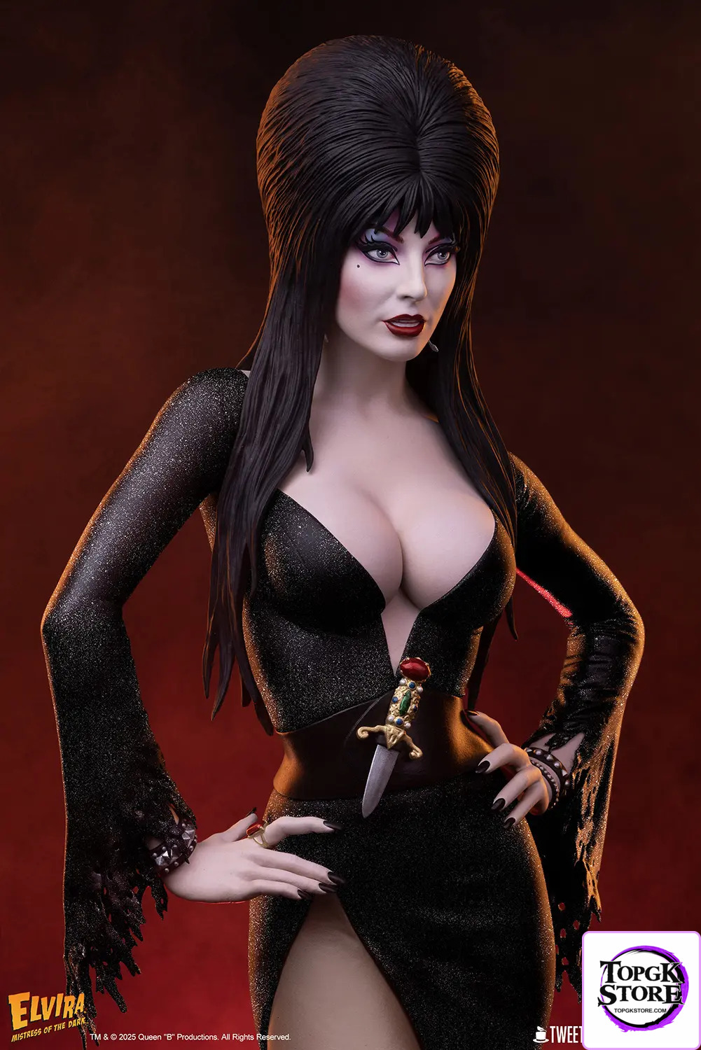 Sideshow Collectibles – Elvira: Mistress of the Dark 9127342 9127343 (Licensed) - Photo 6 | TopGKStore