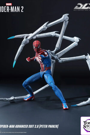 Threezero – Marvel’s Spider-Man 2 DLX Spider-Man Advanced Suit 2.0 (Peter Parker) (Licensed) - Photo 2 | TopGKStore