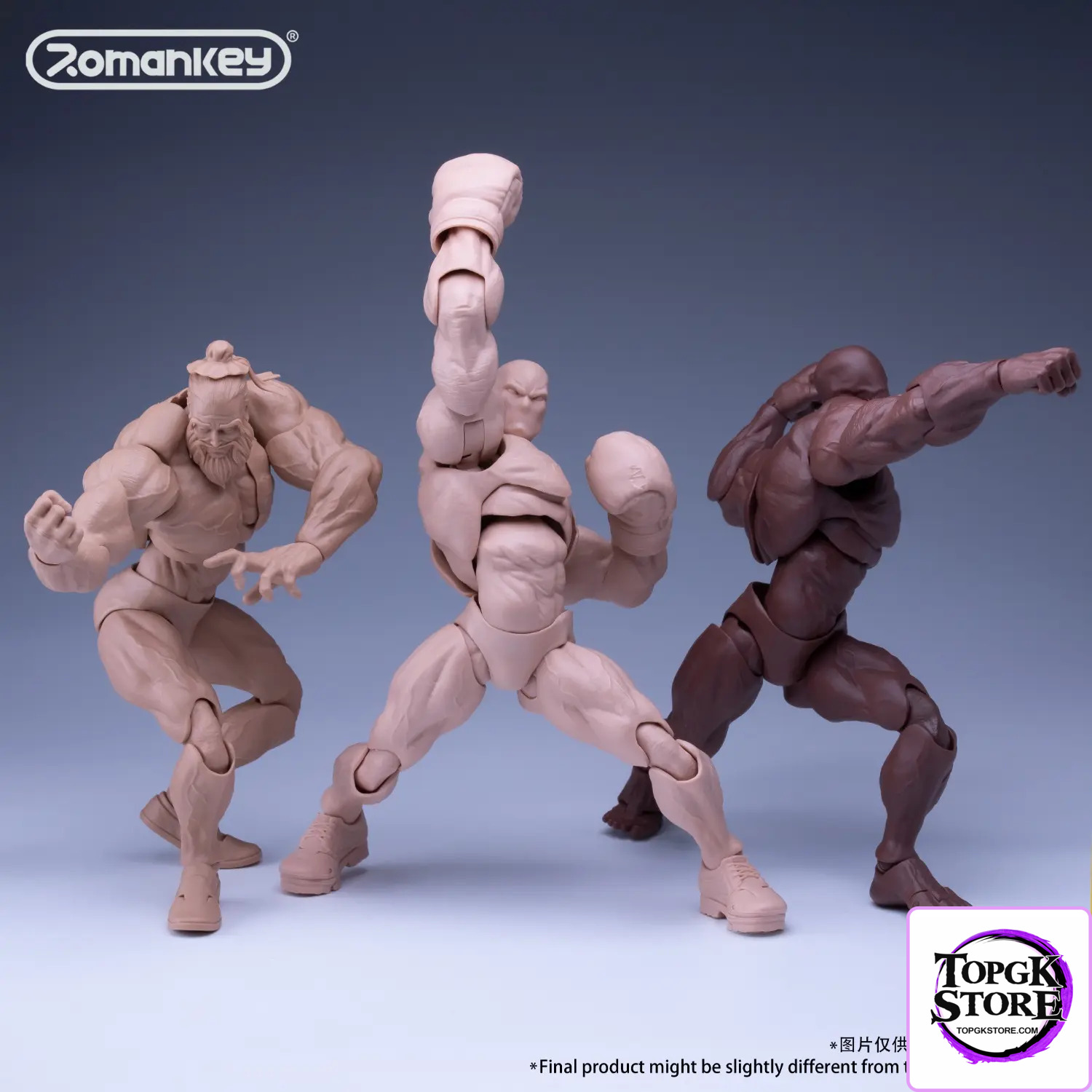 Romankey Studio – Big Guy UMS003 (Licensed) - Photo 1 | TopGKStore