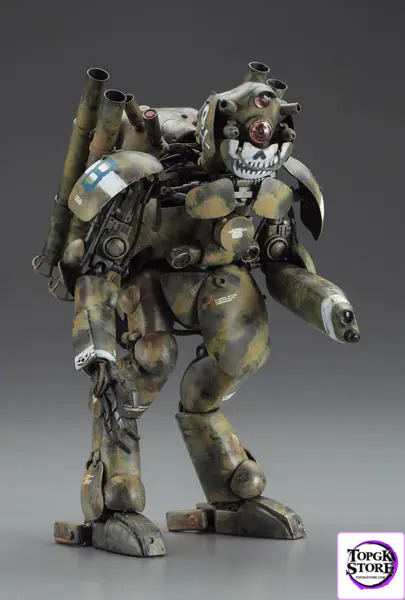 Hasegawa – 1/20 Humanoid Unmanned Interceptor Grosser Hund Ausf.M “Masquerade” Plastic Model (Licensed) - P