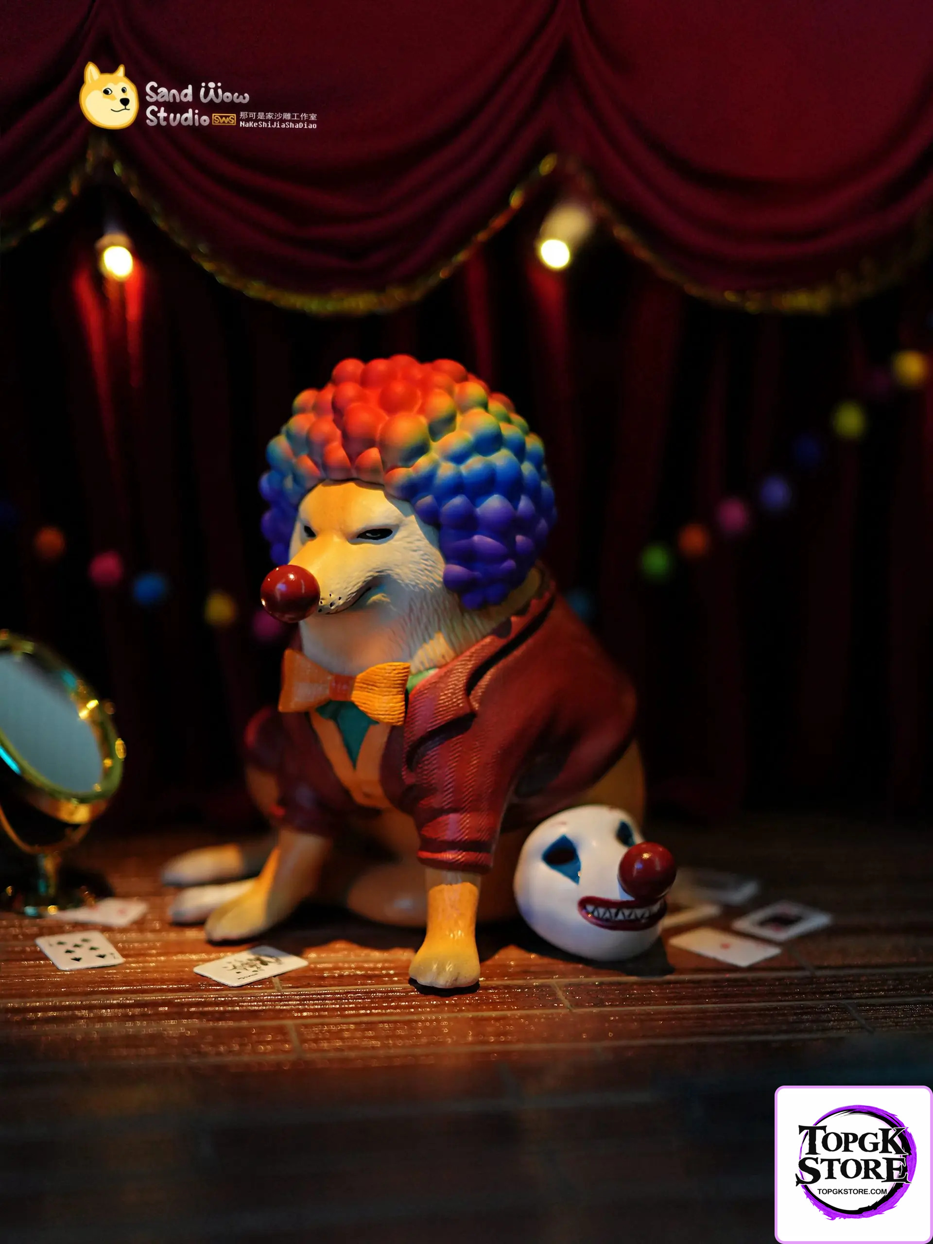 Na Ke Shi Jia Sha Diao Studio – Clown Shiba Inu (Licensed) - Photo 6 | TopGKStore