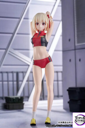 QuesQ – TV Anime “Lycoris Recoil” Chisato Nishikigi X Takina Inoue Training Wear Complete Figure (Licensed)