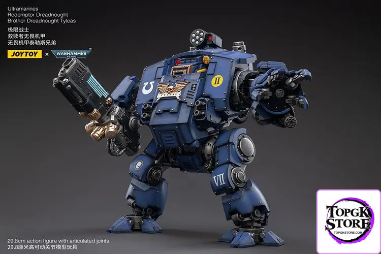 JOYTOY – Extreme Warrior Redemptor Dreadnought Brother Dreadnought Tyleas JT2757 (Licensed) - Photo 2 | TopGKStore