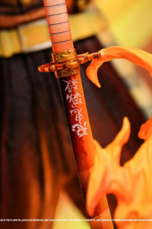 FXW Studio – Demon Slayer Nine Hashira Series Flame Hashira Rengoku Kyojuro - Photo 2 | TopGKStore