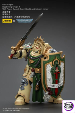 JOYTOY – Dark Angels Deathwing Knight 1/2/3 JT02489 JT02496 JT02502 (Licensed) - Photo 1 | TopGKStore