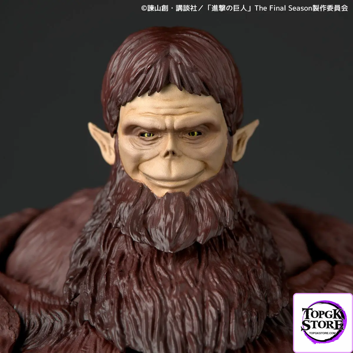 Kaiyodo – Attack on Titan Revoltech Amazing Yamaguchi Beast Titan (Licensed) - Photo 9 | TopGKStore