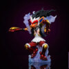 NIUZI Studio – Pokémon Infernape Cosplay Gear Fourth Luffy - Photo 6 | TopGKStore