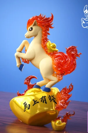 NIUZI Studio - Ponyta Instant Wealth Pokémon - Photo 1 | TopGKStore