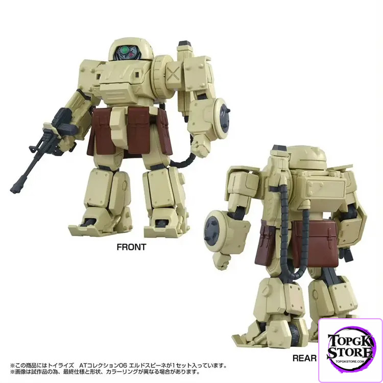 TAKARA TOMY – Toy Rise AT Collection 05 Odelbackler X 06 Eldspine (Licensed) - Photo 6 | TopGKStore