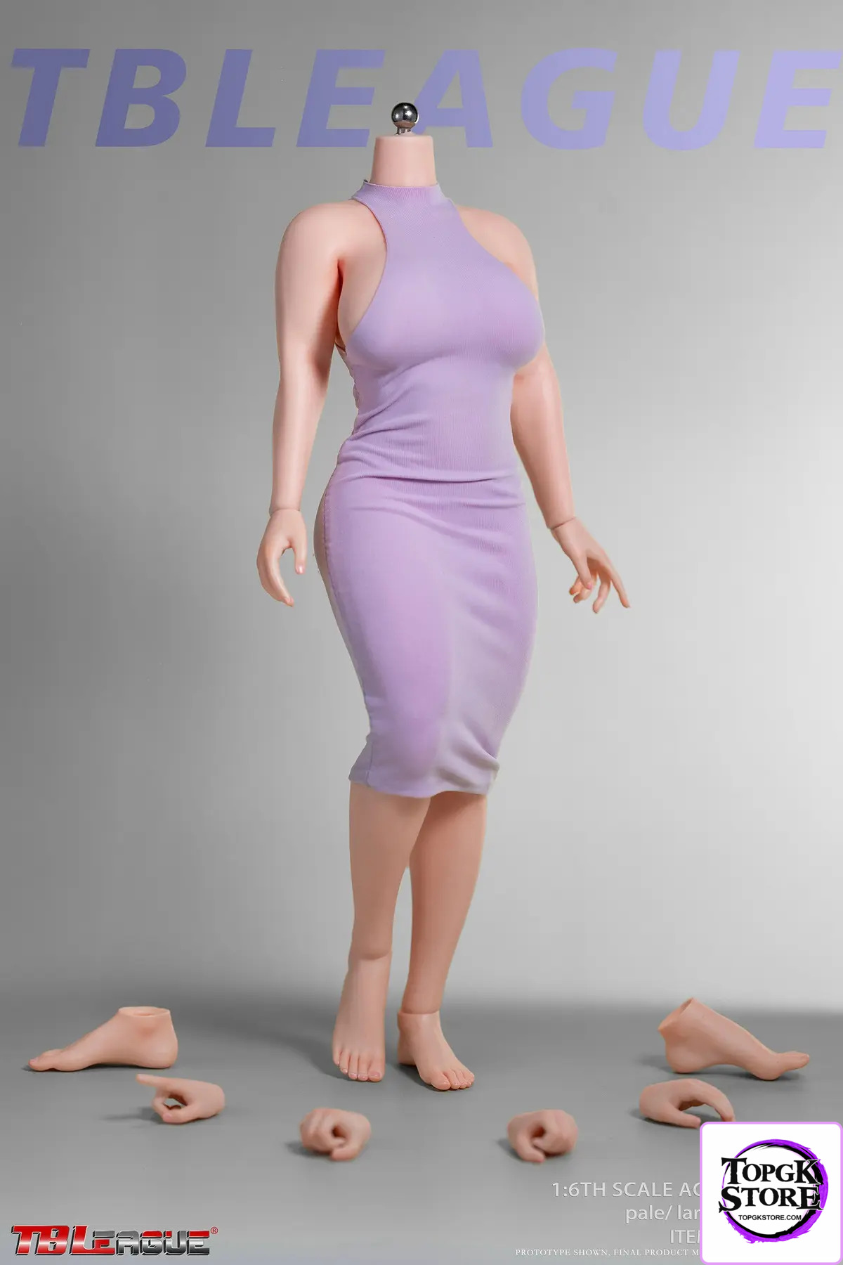 TBLeague – 1/6 Female Body TB-AD01 TB-AD02 (Licensed) - Photo 12 | TopGKStore