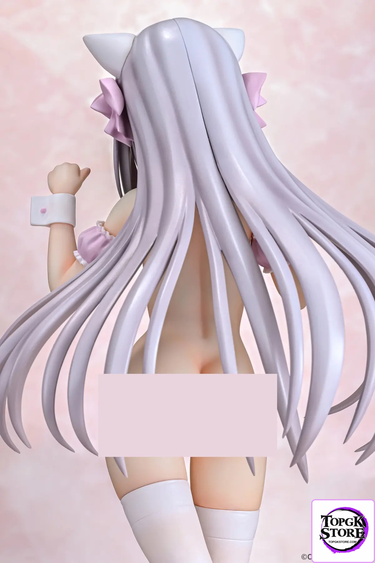 Q-six – Tsuki ni Yorisou Otome no Sahou Sakurakouji Luna Cat Maid Normal Color & Sakura Color (Licensed) - Photo 12