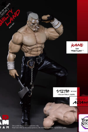 ADAM Studio – 1/12 Scale City of Ultimate Evil Mail Carrier Kaine Action Figure ADG001 (Licensed) - Photo 1 | TopGKStor