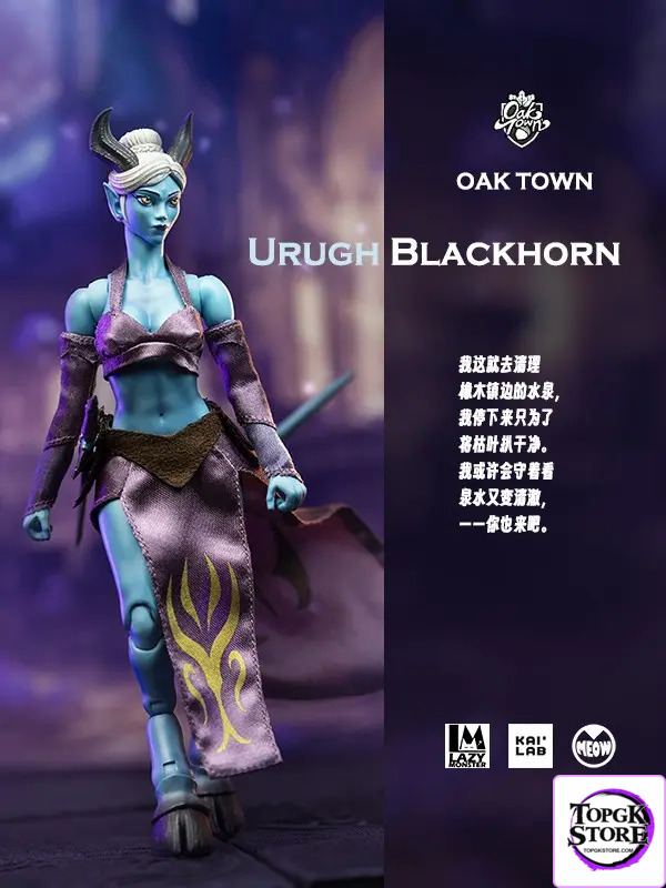 Lazy Monster Studio – Oak town Berylia Dark Moon Assassin & Sorceress (Licensed) - Photo 40 | TopGKStore