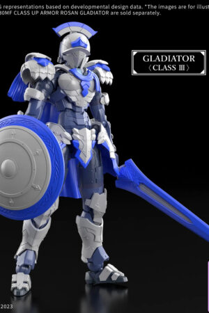 BANDAI SPIRITS – 30MF CLASS UP ARMOR ROSAN GLADIATOR (Licensed) - Photo 1 | TopGKStore
