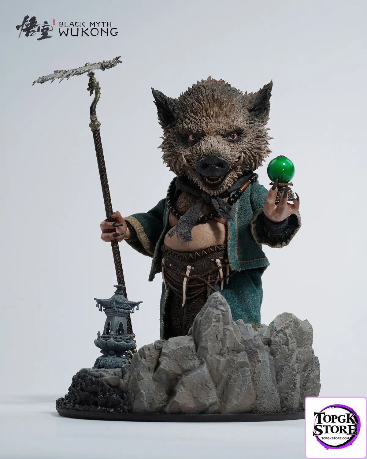 INART – Black Myth: Wukong Zhu Bajie 1/6 Scale Figure MAG020 (Licensed) - Photo 1 | TopGKStore