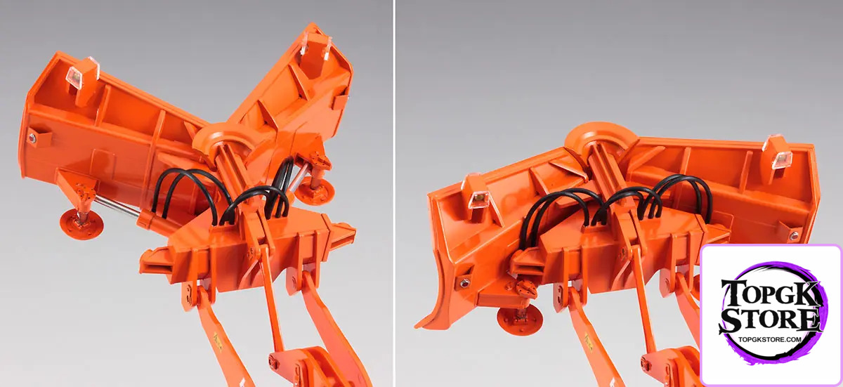 Hasegawa – 1/35 HITACHI WHEEL LOADER ZW100-6 MULTIPLOW (SNOWPLOW) WORKING MACHINE (Licensed) - Photo 4 | TopGKStore