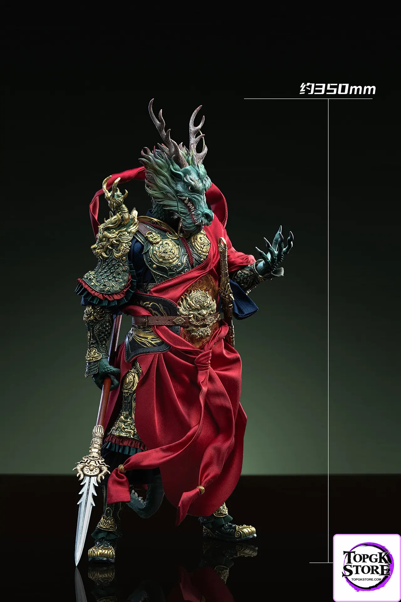 303TOYS – 1/6 THE TWELVE ZODIAC – AZURE DRAGON KING & WHITE DRAGON KING YC001 YC002 YC003 (Licensed) - Photo 12 | T