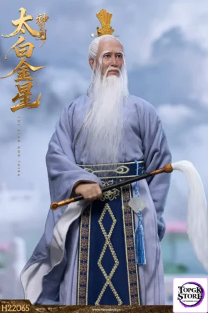 HAOYUTOYS - 1/6 Mythological Series - Taibai Jinxing Movable doll H22065 - Photo 1 | TopGKStore