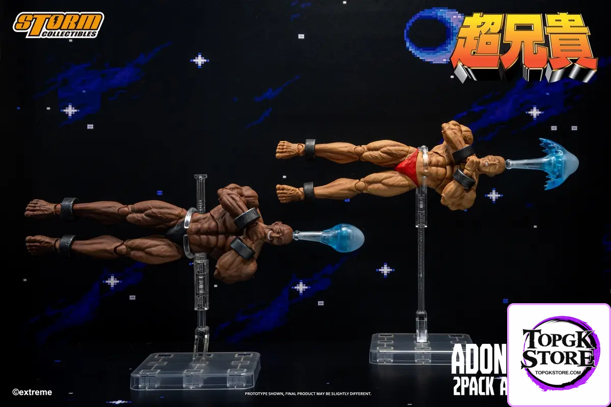 Storm Toys – ADON & SAMSON CHOU-ANIKI 2-PACK ACTION FIGURE (Licensed) - Photo 9 | TopGKStore