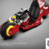 Khaos Crew Studio – Original Murasame Motorcycle Plastic Model Kit - Photo 6 | TopGKStore