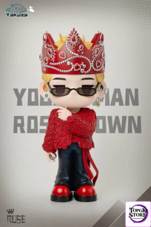 Yakuza Studio – G-Dragon ROSE YOUNG MAN - Photo 1 | TopGKStore