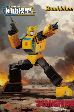 Sentinel Studio X Flametoys – Transformers Generation 1 Ver. Bumblebee Plastic Model Kit (Licensed) - Photo 1 | TopGKSt