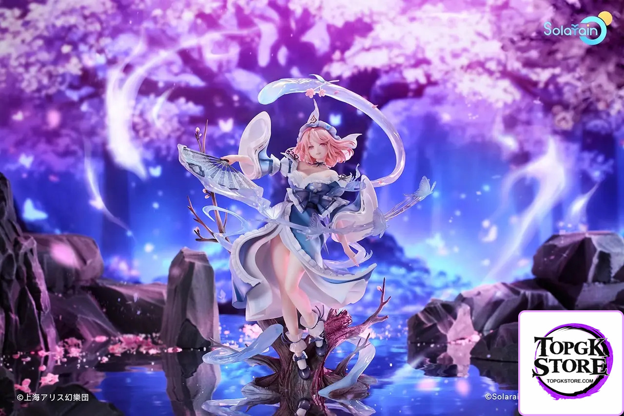 Solarain Toys – Touhou Project Yuyuko Saigyouji: Seamless Spirit Ver. (Licensed) - Photo 7 | TopGKStore