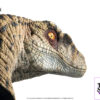 Elite Creature Collectibles (ECC) – Jurassic Park III Female Velociraptor White Queen & JP3 Velociraptor Resonating