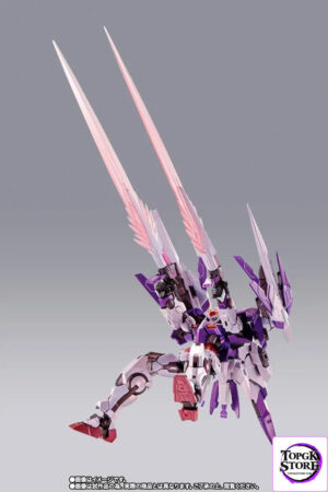 BANDAI SPIRITS – METAL BUILD 10th Anniversary Mobile Suit Gundam 00 Trans-Am Raiser Full Particle ver. (Licensed) - Pho