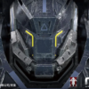 MENG Model Studio – 1/9 MECHA-012 Ling Cage MU-2 City Defender Model Kit Pre-colored Version (Licensed) - Photo 5 | Top