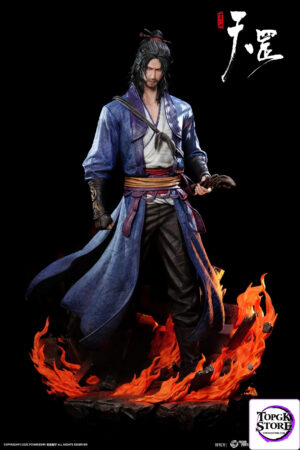 Longli Culture – The Degang Biography of Drawing Jianghu Yuan Tiangang 1/1 Full-Scale Statue (Licensed) - Photo 1 | Top