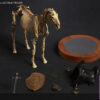 101TOYS – 1/12 PALM ELF SERIES Skeleton movable horse series set NO.ES028 NO.ES029 NO.ES030 NO.ES031 (Licensed) - Photo