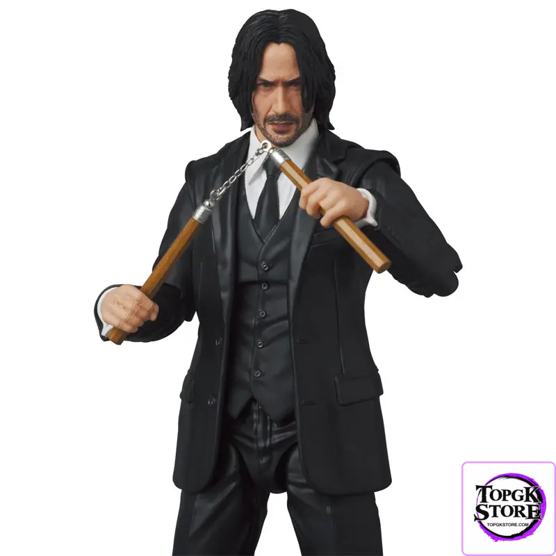 MEDICOM TOY – MAFEX No.212 MAFEX JOHN WICK (JOHN WICK: CHAPTER 4) (Licensed) - Photo 8 | TopGKStore