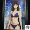 B&W Studio – Slam Dunk Haruko Akagi 3D Decorative Painting - Photo 5 | TopGKStore