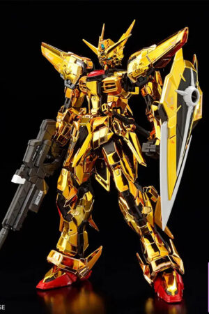 BANDAI SPIRITS – RG 1/144 Akatsuki Gundam (Oowashi Pack) Plastic Model (Licensed) - Photo 1 | TopGKStore