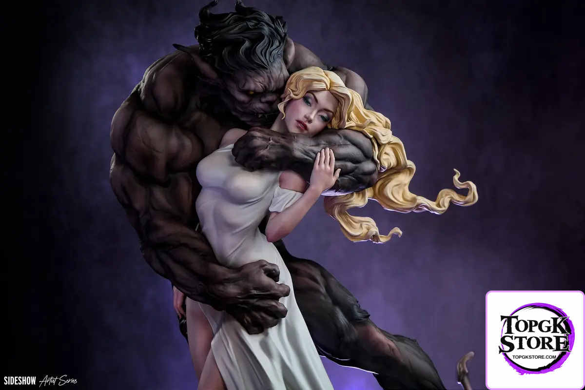 Sideshow Collectibles – Beauty and the Beast Statue 200665 (Licensed) - Photo 6 | TopGKStore