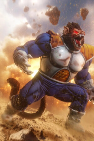 EH Studio – Great Ape Vegeta Dragon Ball - Photo 1 | TopGKStore