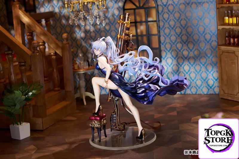 APEX-TOYS – GRANBLUE FANTASY Silva Gentian Blue Ver. 1/7 Complete Figure (Licensed) - Photo 4 | TopGKStore