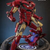 Hottoys – Iron Man Mark III (Armor Suit Up Version) 1/6th scale Collectible Figure MMS825D72 (Licensed) - Photo 6 | Top