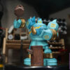 Miu Studio – 1/20 Scale Pokedex Scale Golurk Evolution Set Pokémon - Photo 4 | TopGKStore