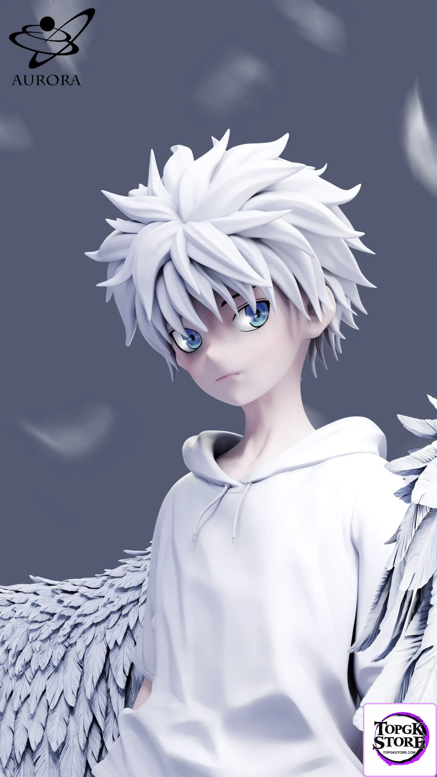 Aurora Studio – HUNTER×HUNTER Little Angel Series Killua Zoldyck - Photo 2 | TopGKStore