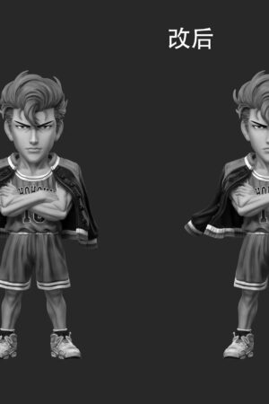 Power Studio X Yz Studio – Sakuragi Hanamichi Slam Dunk - Photo 2 | TopGKStore