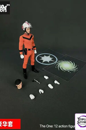 404toys – Jack’s human form Hideki Go Action Figure (Licensed) - Photo 2 | TopGKStore